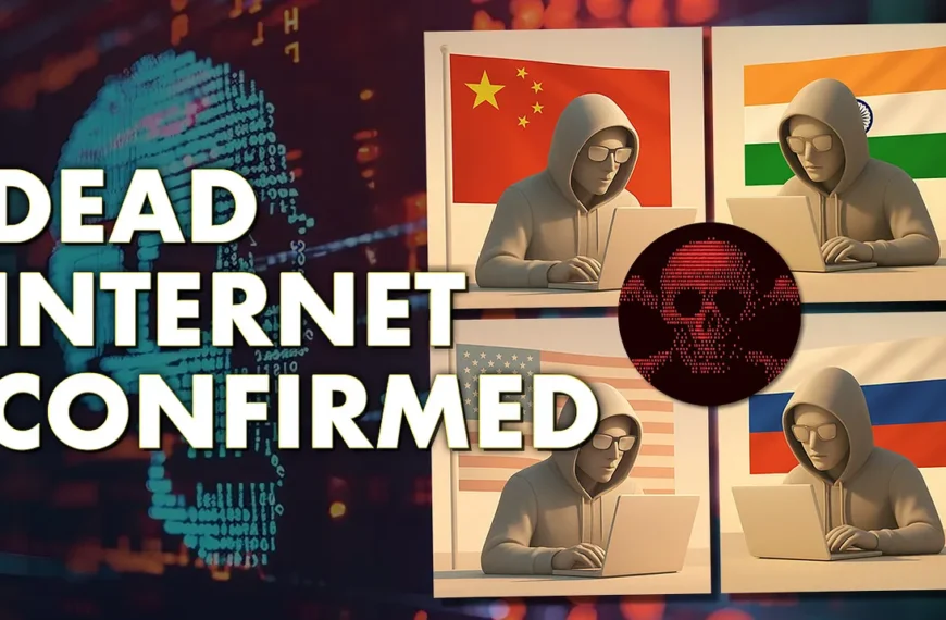 Dead Internet Confirmed