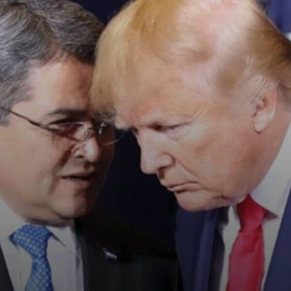 Trump with Hernandez
