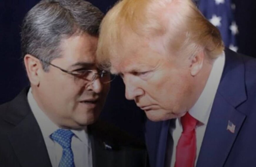 Trump with Hernandez