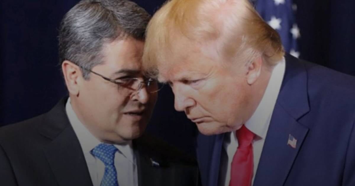 Trump with Hernandez