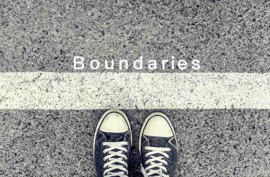Boundaries