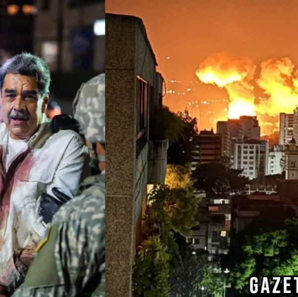 Maduro Captured Venezuela War