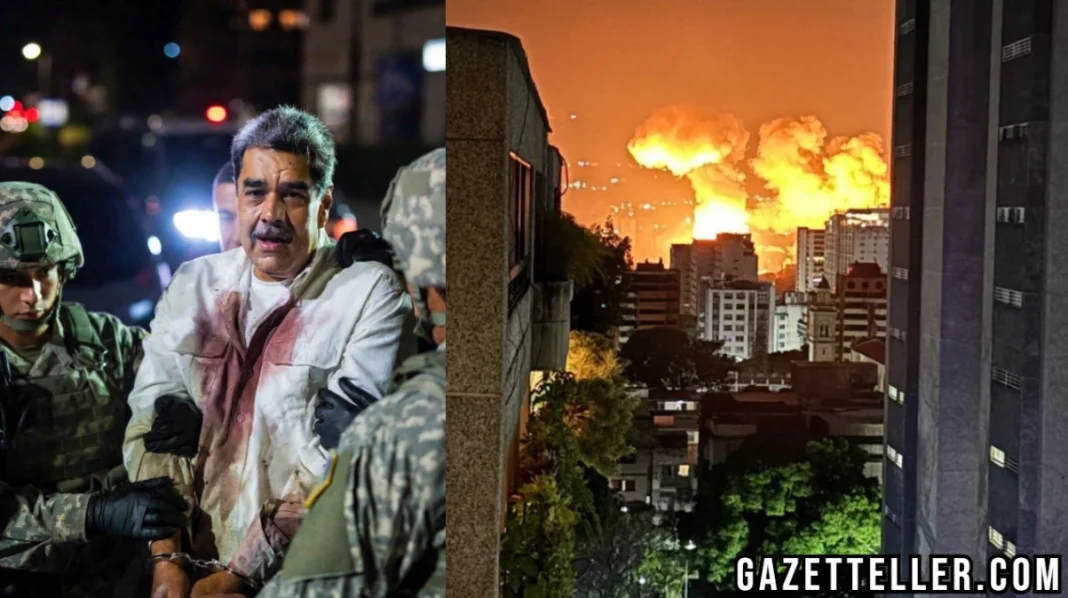 Maduro Captured Venezuela War