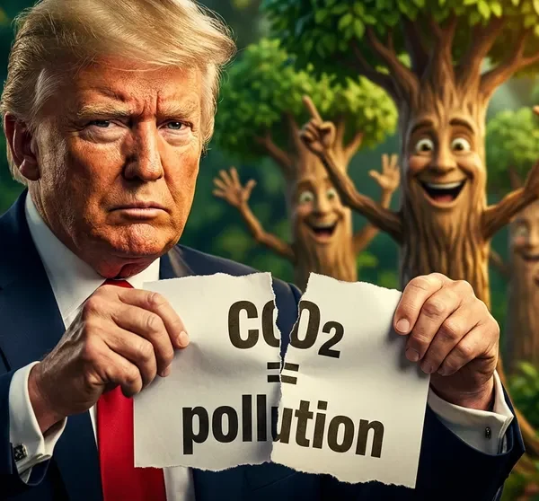 Trump Kills Climate Hoax