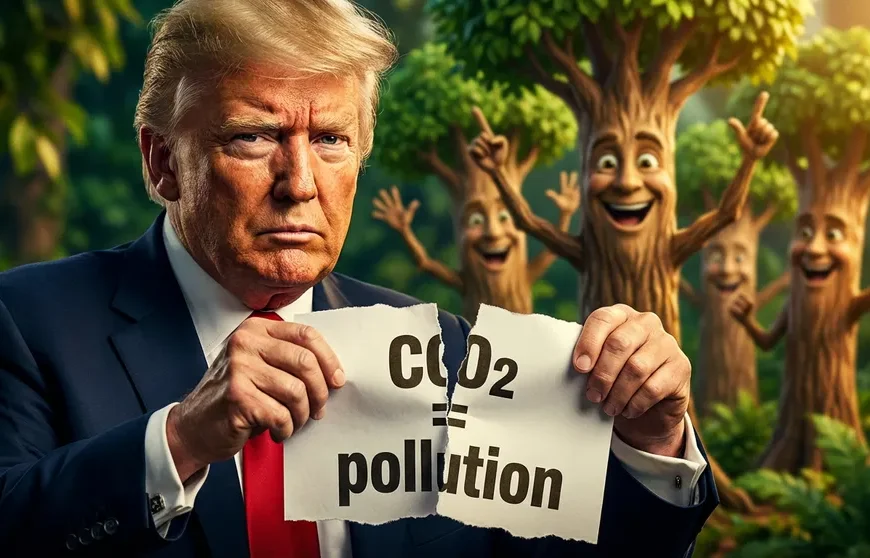 Trump Kills Climate Hoax