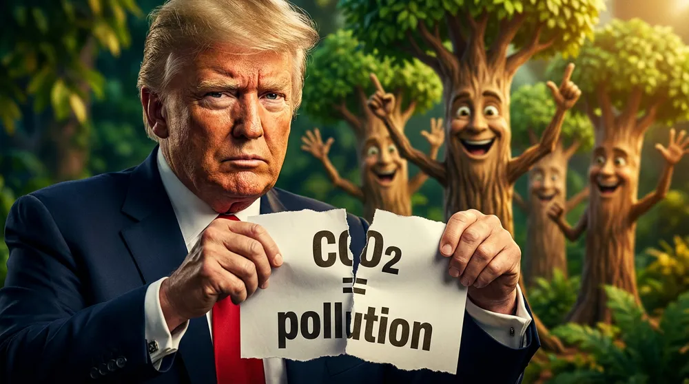 Trump Kills Climate Hoax