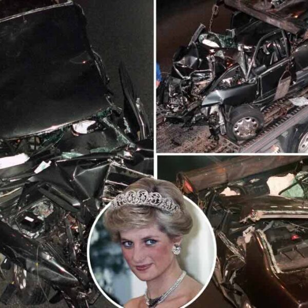 Princess Diana Car Crash
