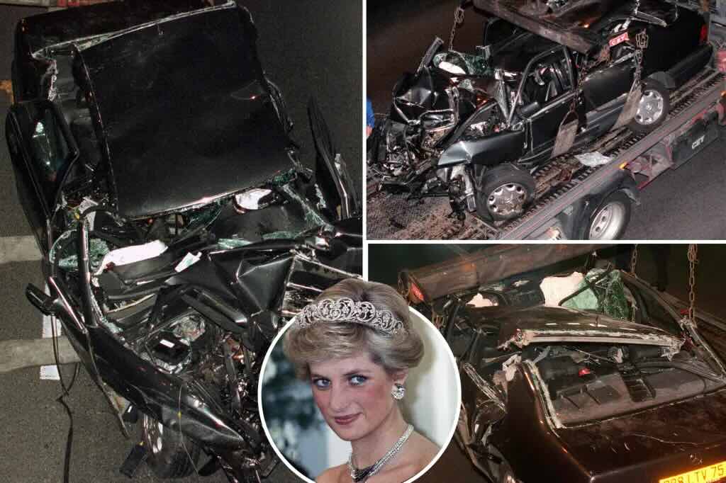 Princess Diana Car Crash