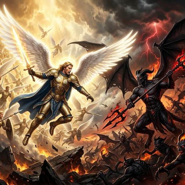 Divene Holy War Of Good Vs Evil