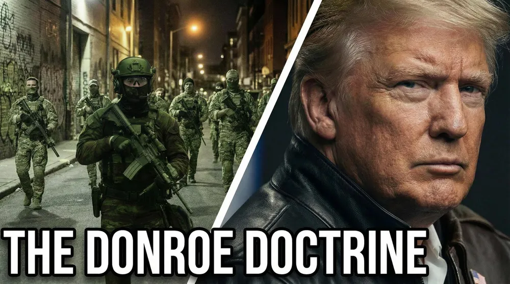 Donroe Doctrine