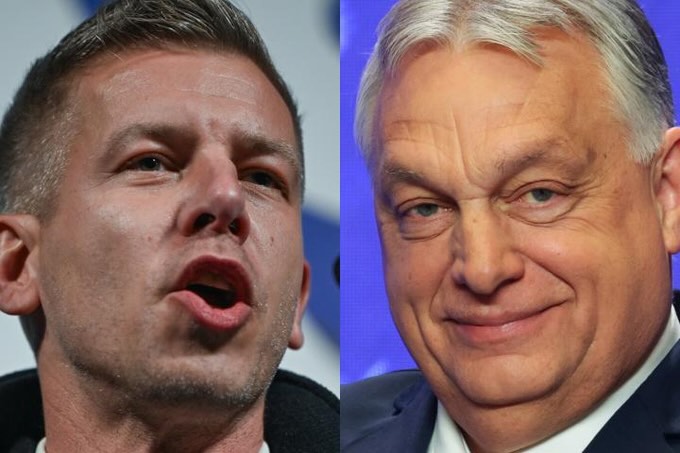 Péter Magyar & Viktor Orban