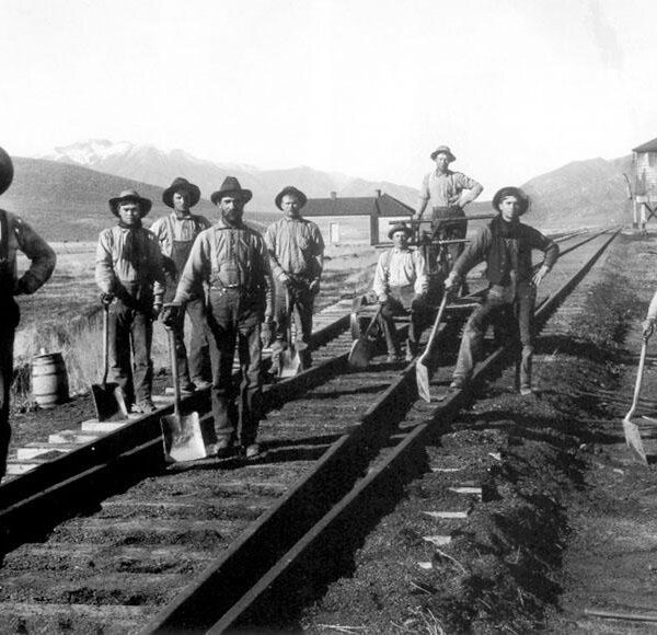 Transcontinental Railroad Construction