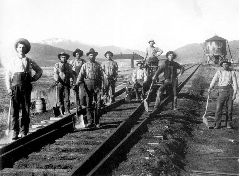 Transcontinental Railroad Construction