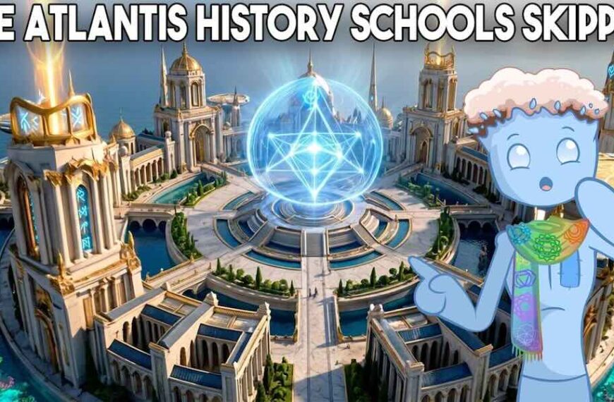 Ancient Atlantis / Pole Shifts