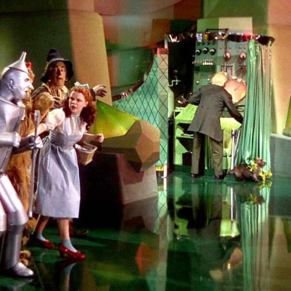 Man Behind The Curtain