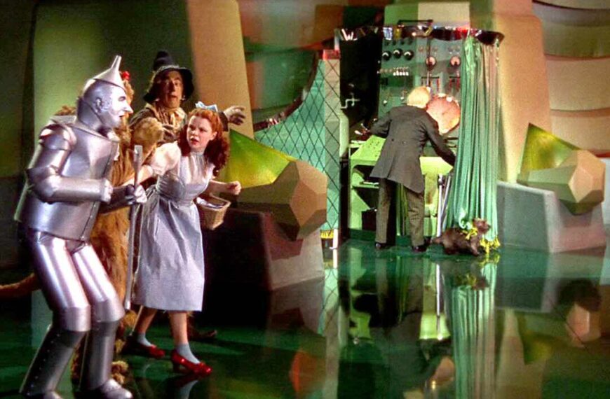 Man Behind The Curtain