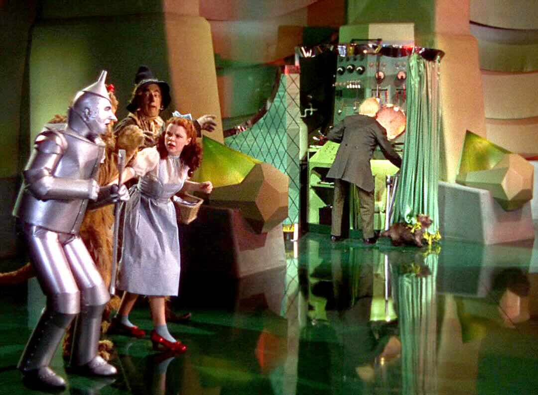 Man Behind The Curtain