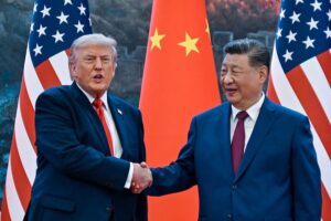 Trump and Xi
