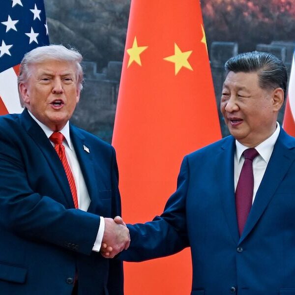 Trump and Xi