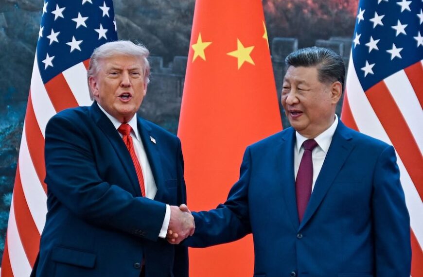 Trump and Xi