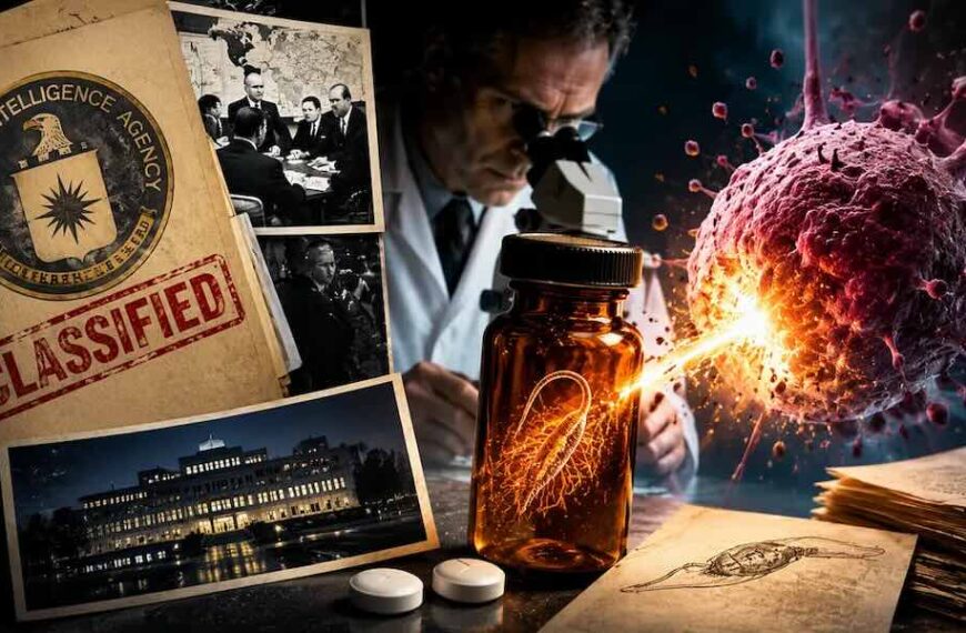 Antiparasitics And Cancer