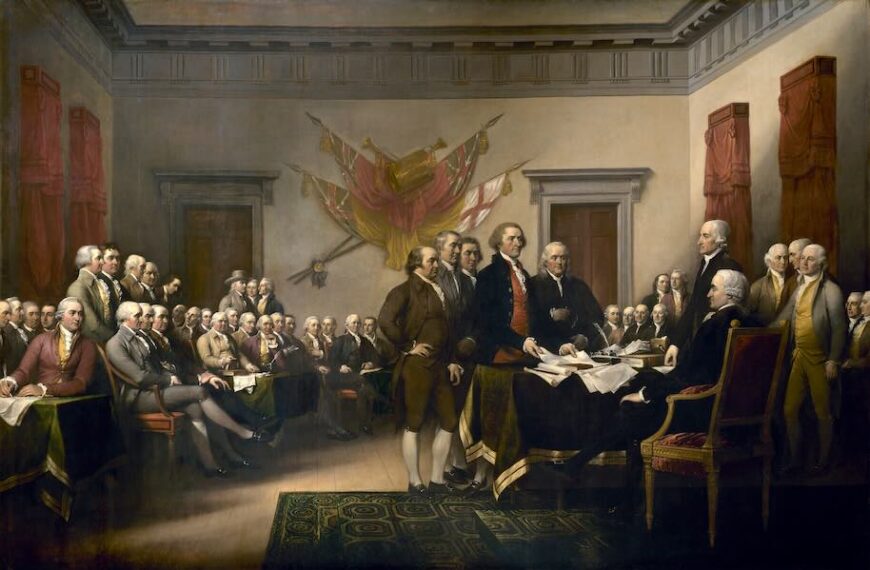 Declaration Of Independence 1776