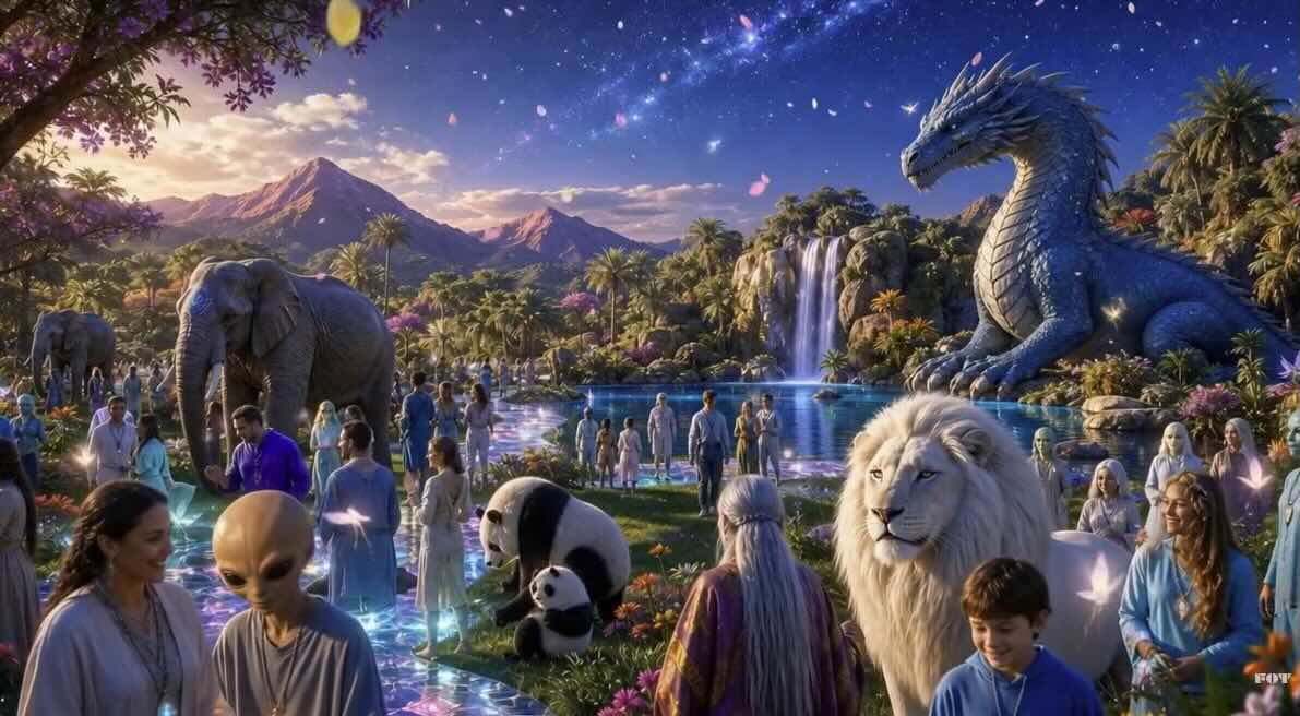 Grand Celebrations of the Galactic Federation