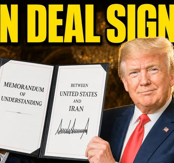 Iran Deal Signed by Trump