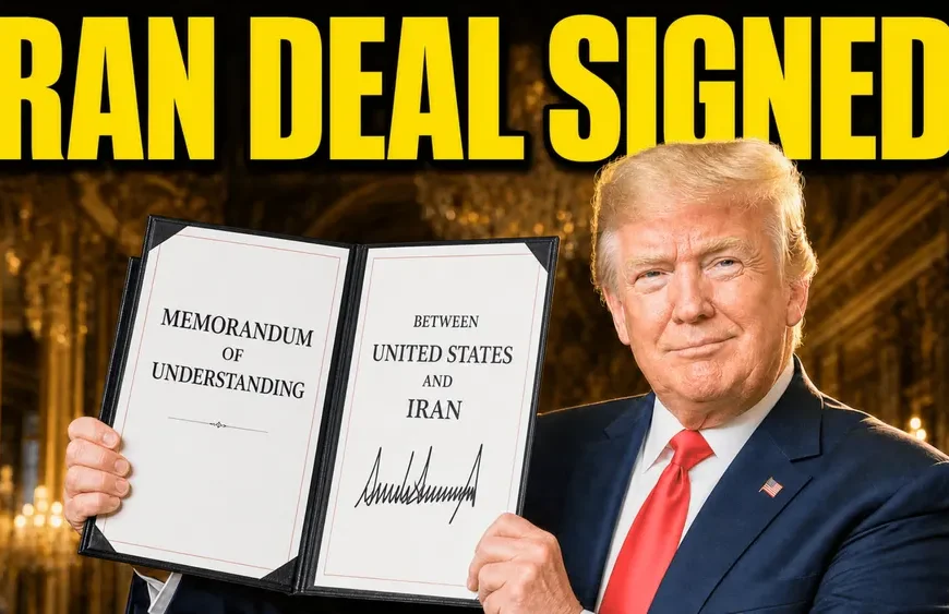 Iran Deal Signed by Trump