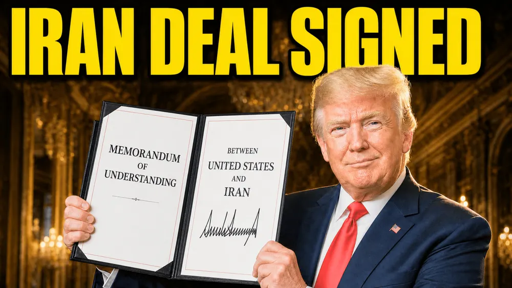 Iran Deal Signed by Trump