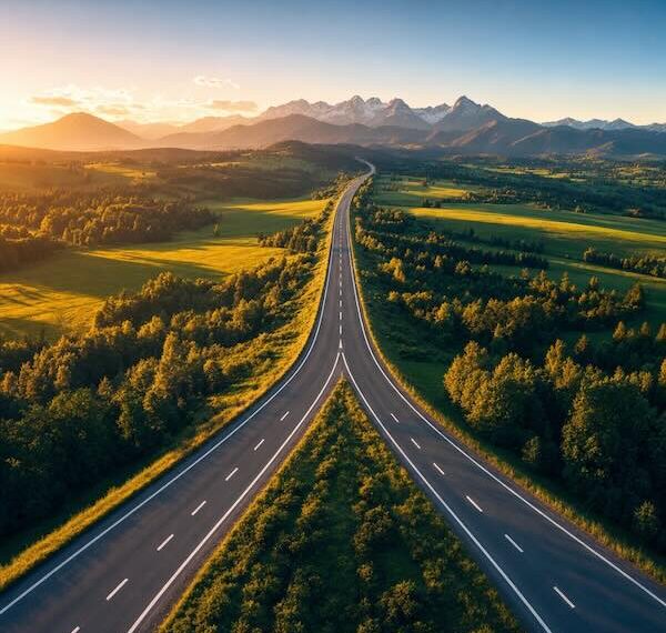 Merging Roads