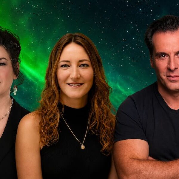 Janine, Astrid & Jean-Claude