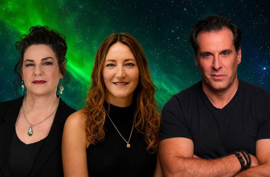 Janine, Astrid & Jean-Claude
