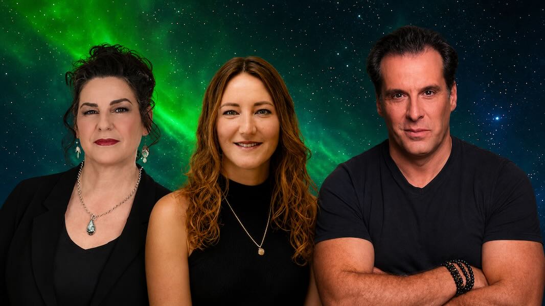 Janine, Astrid & Jean-Claude