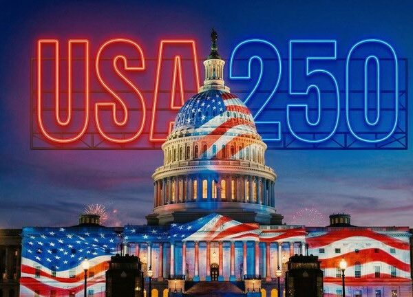 USA 250 Year Anniversary
