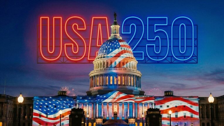 USA 250 Year Anniversary