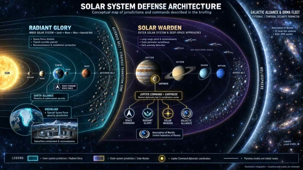 Solar System Defense Architecture