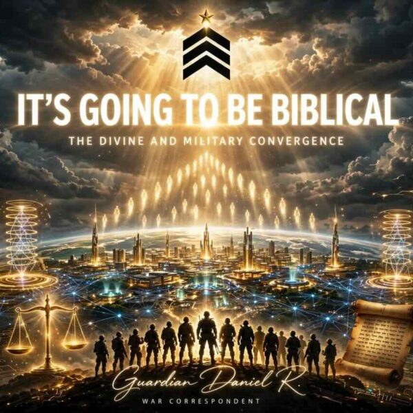 It's Going To Be Biblical