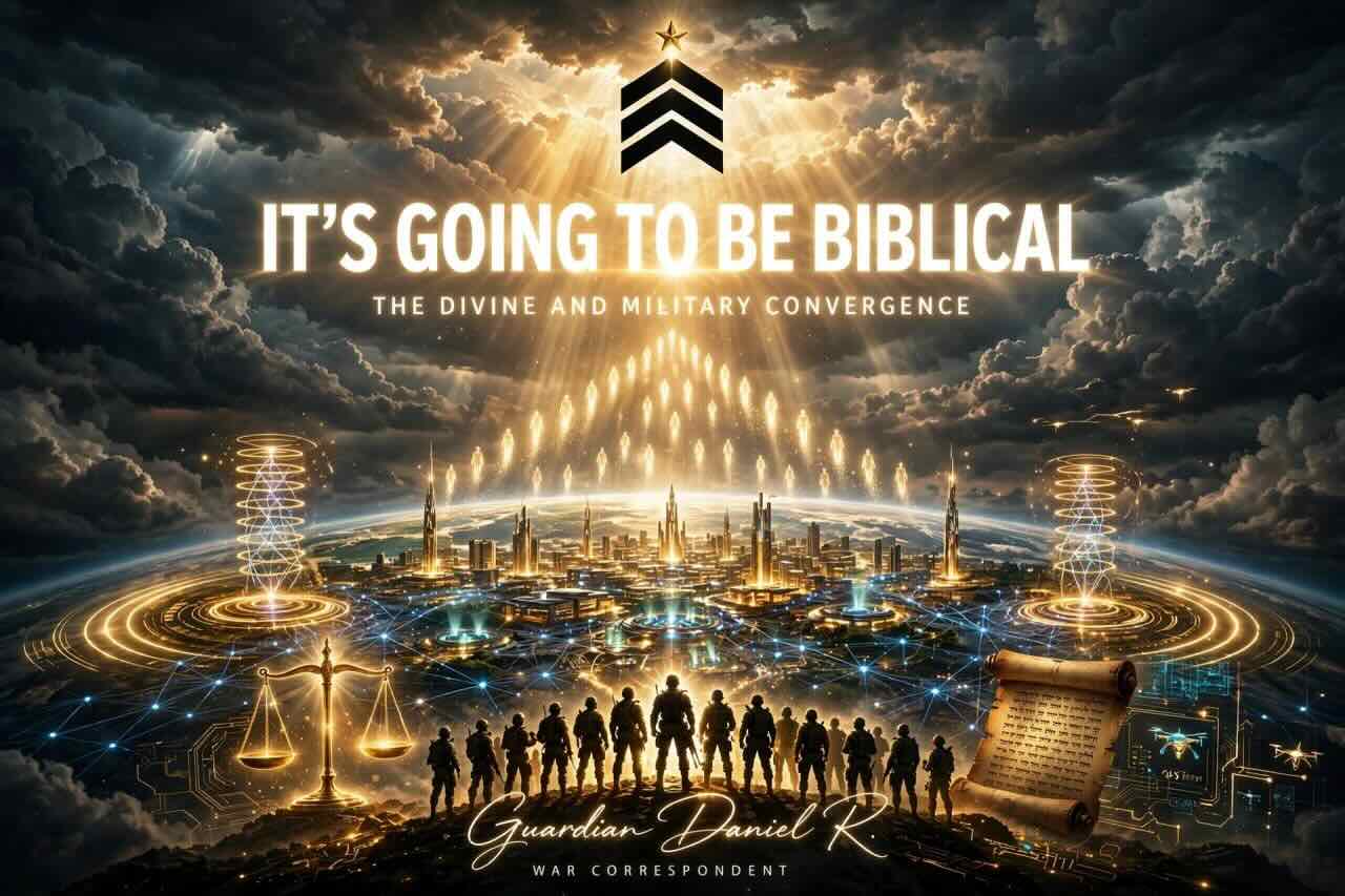 It's Going To Be Biblical