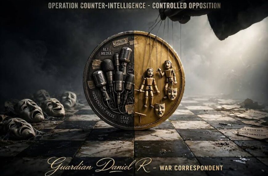 Operation Counter-Intelligence Controlled Opposition