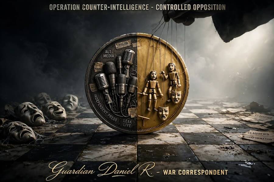 Operation Counter-Intelligence Controlled Opposition